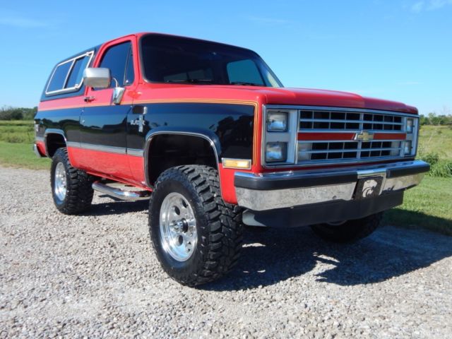 Chevrolet Blazer k5 1987