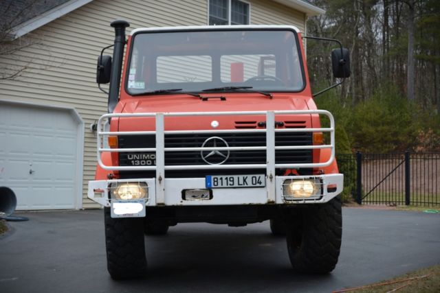 Mercedes Benz Unimog 1300