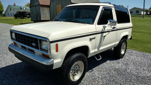 V6 Ford Bronco