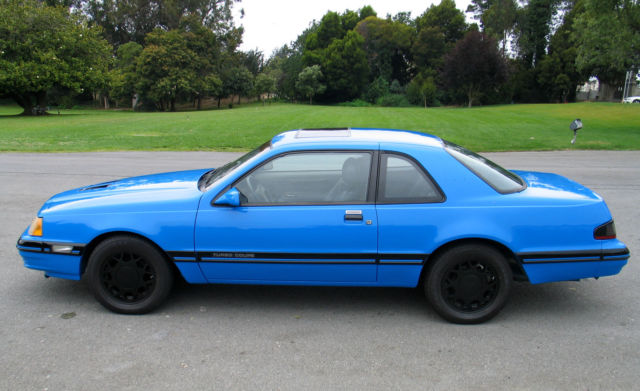 88 tbird turbo coupe