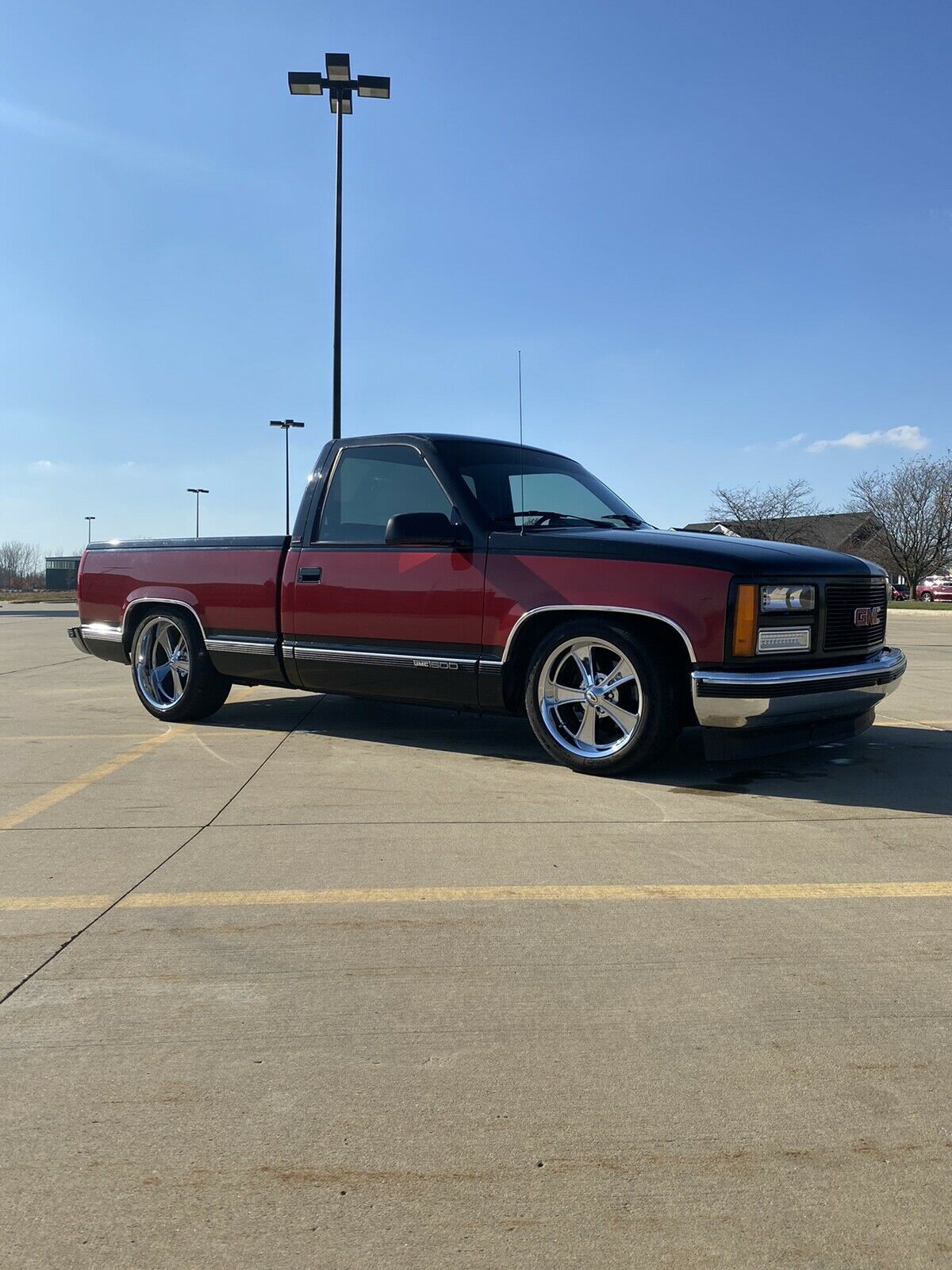 1990 GMC C1500 Pickup Black RWD Automatic C1500 for sale in Smyrna, Tennessee, United States