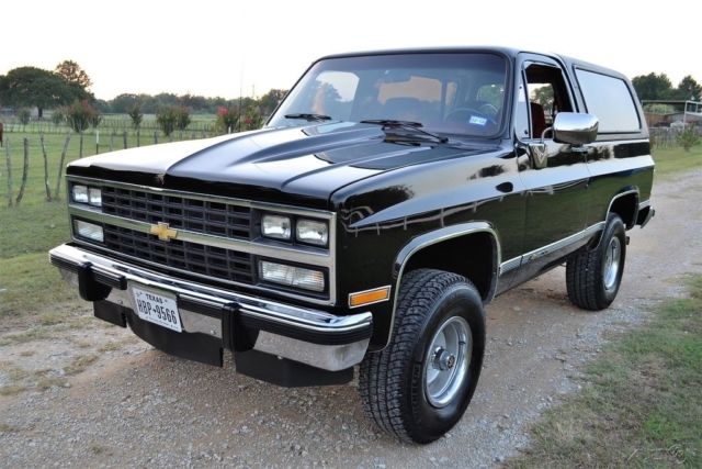 Chevrolet Blazer k5 1991