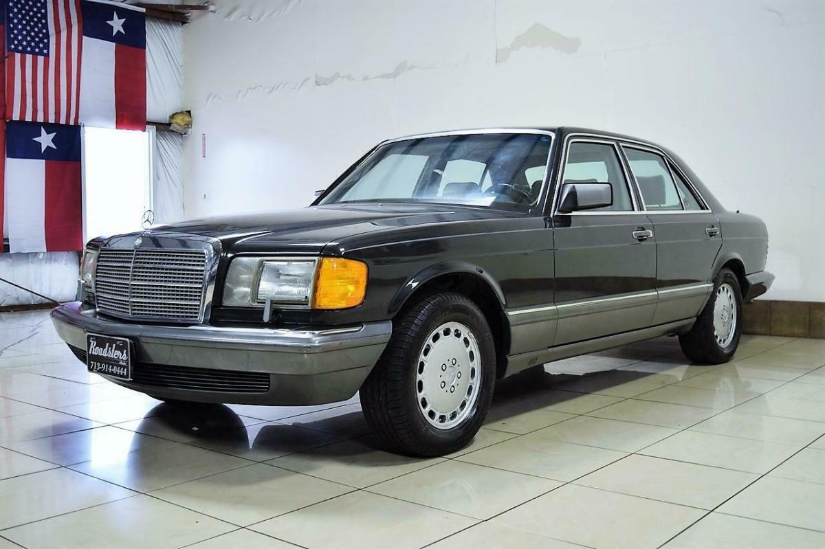 1991-mercedes-benz-300-series-300se-low-miles-65k-sunroof-garage-kept