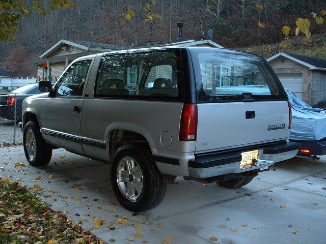 Chevrolet Blazer 1500