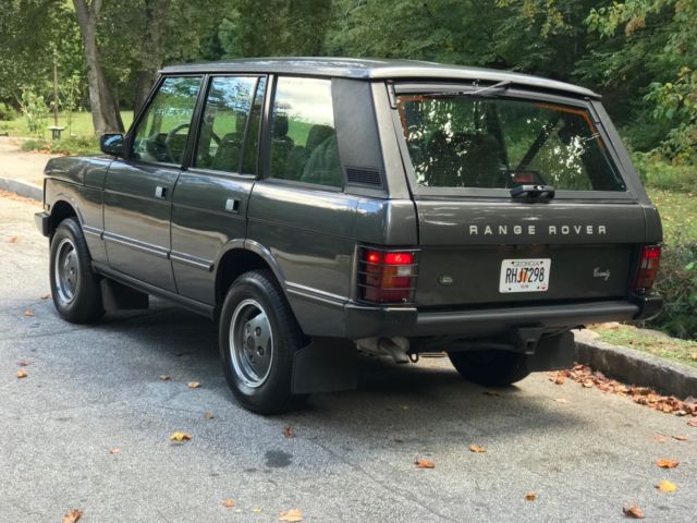 1992 Land Rover Range Rover County Classic for sale in