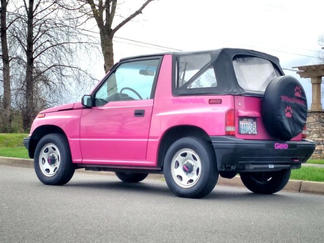 Chevrolet Tracker Cabrio 1993