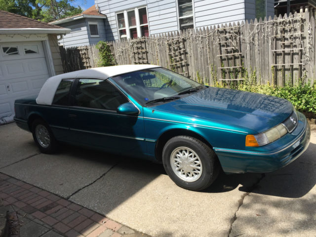 Ford Mercury cougar 1993