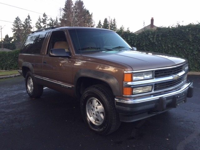 Chevrolet Blazer k5 1994