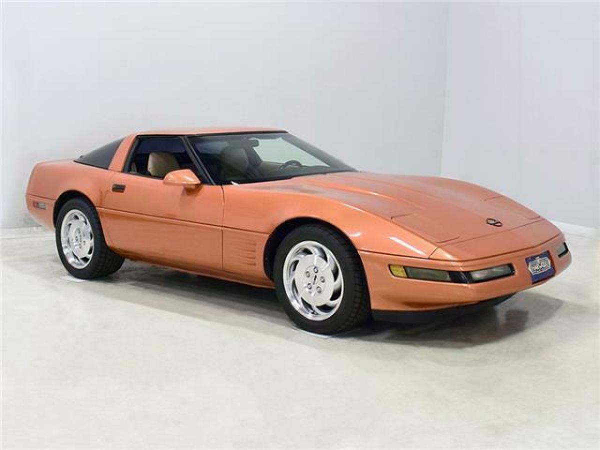 1994 Chevrolet Corvette 93083 Miles Copper Metallic Coupe 8 Cylinder