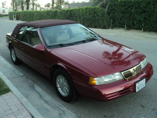 Ford Mercury cougar 1993