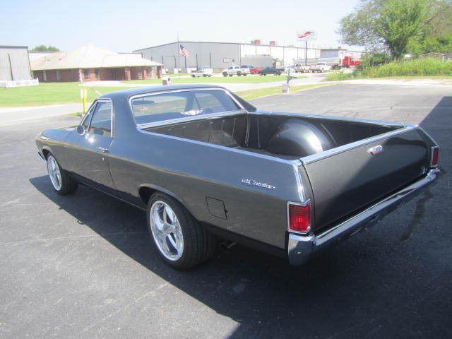 are 68 chevelle and 68 el camino front end interchangeable