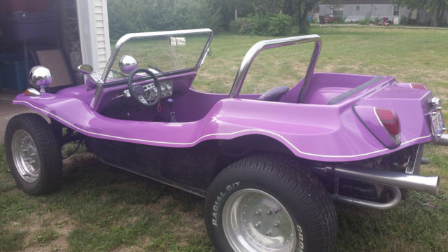 buggies purple