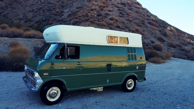 ford e250 camper van for sale