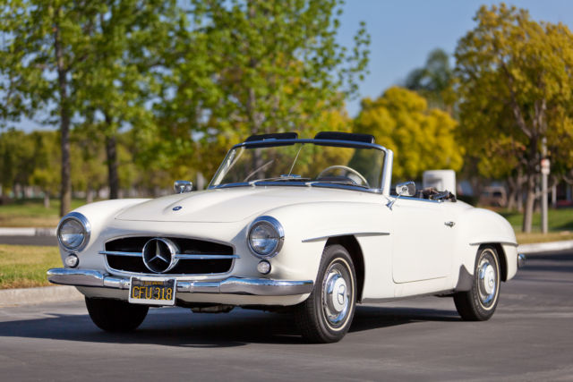 1961 Mercedes Benz 190 SL