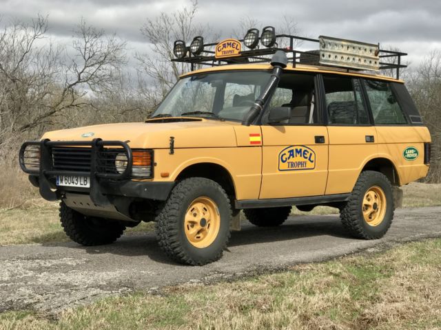 Range Rover Classic Camel Trophy Repllica for sale in