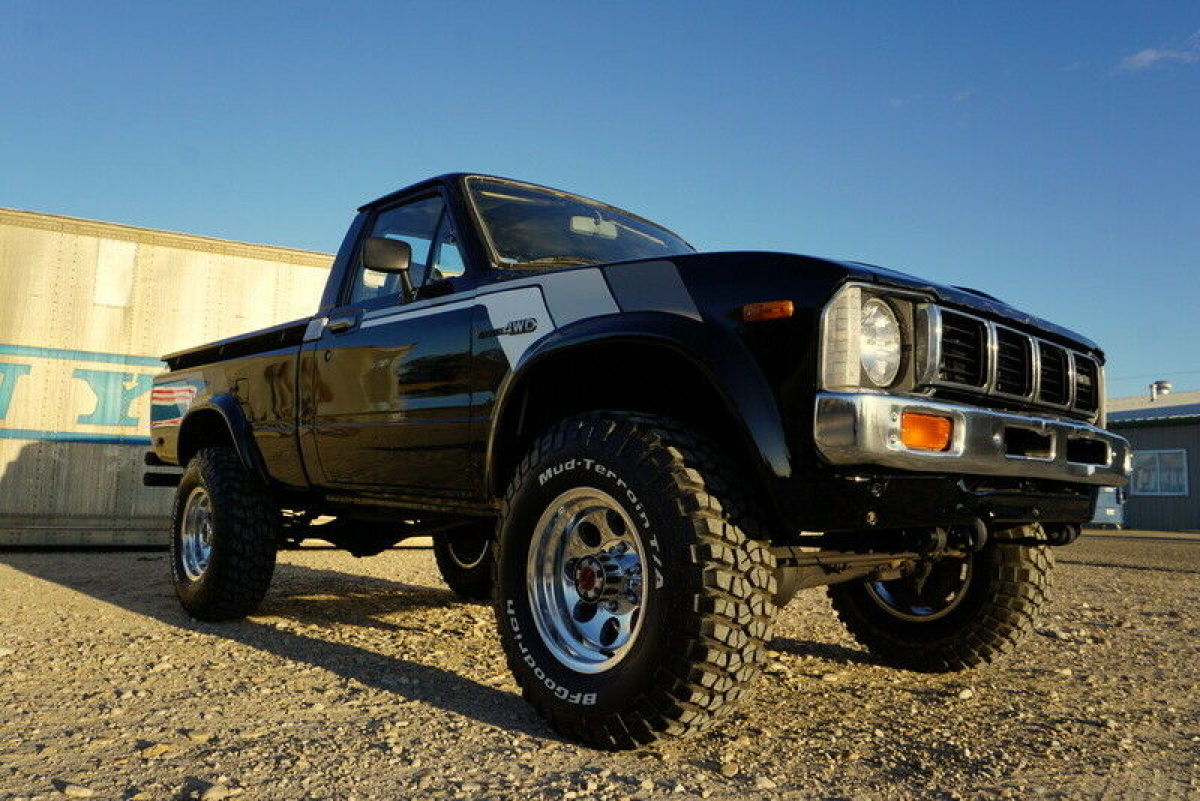 1983 Toyota Pickup sr5