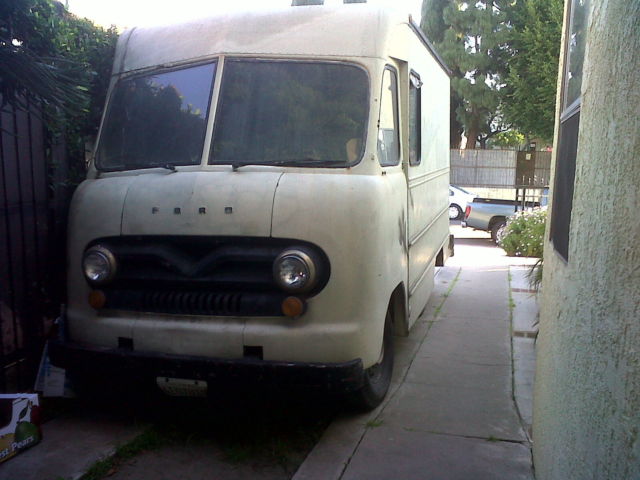 old step van for sale