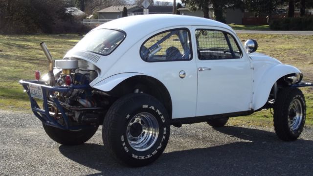 Vw Bug Baja Mint Time Capsule Show Winner One Of A Kind Piece Of