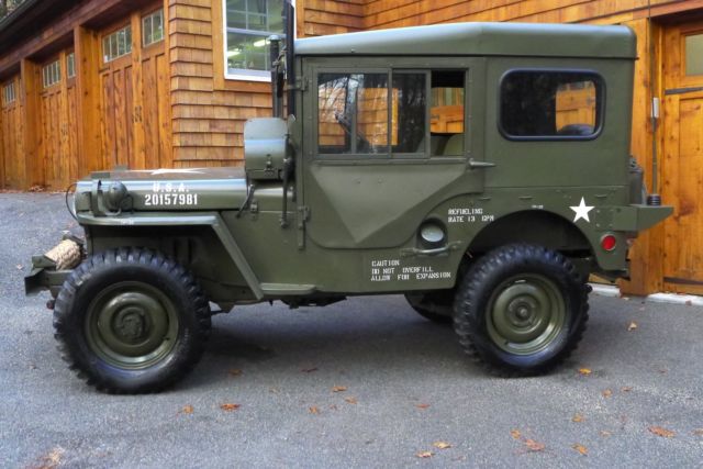 willys jeep serial numbers title